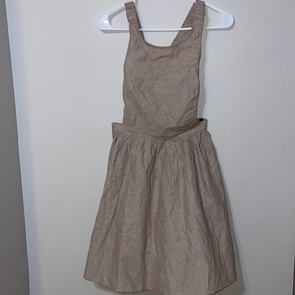 Brown Dress (Size Small)